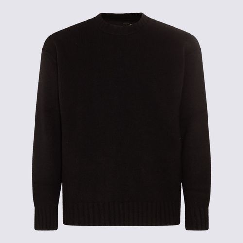 Cashmere And Wool Blend Sweater - Isabel Benenato - Modalova