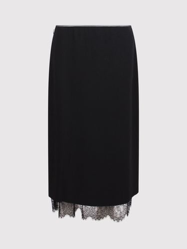 Vince Skirt With Lace Detail - Vince - Modalova