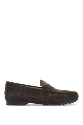 Tod's Suede Loaf - Tod's - Modalova