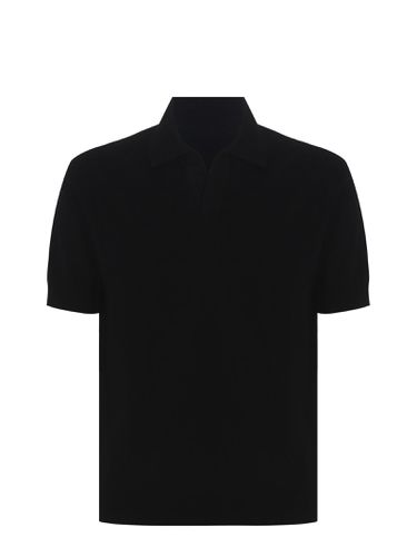 Polo Shirt Filippo De Laurentis Made Of Cotton Thread - Filippo De Laurentiis - Modalova