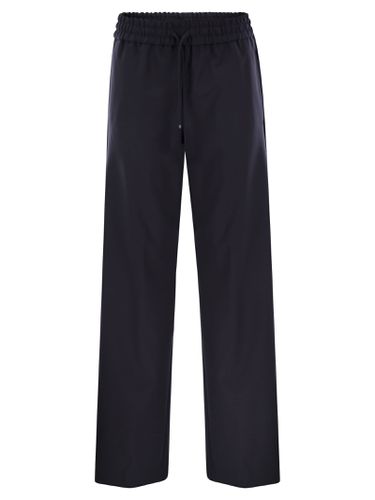 Marisol - Gabardine Jogger Trousers - Dondup - Modalova