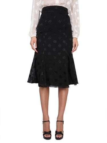 Dolce & Gabbana Midi Skirt - Dolce & Gabbana - Modalova