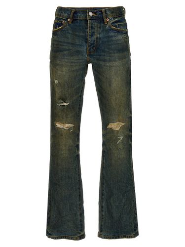 Flared Vintage Afterglow Jeans - Purple Brand - Modalova