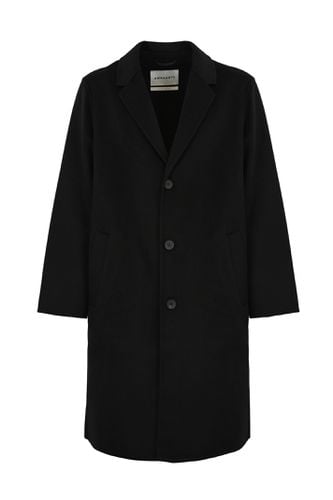 Amaranto Wool And Cashmere Coat - Amaranto - Modalova