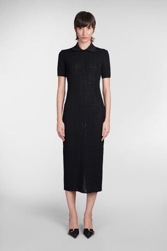 Givenchy Dress In Black Viscose - Givenchy - Modalova