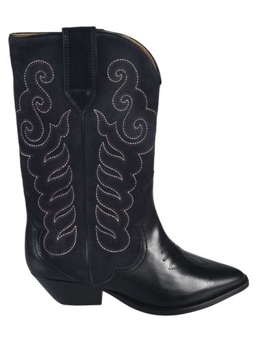 Duerto Embroidered Boots - Isabel Marant - Modalova