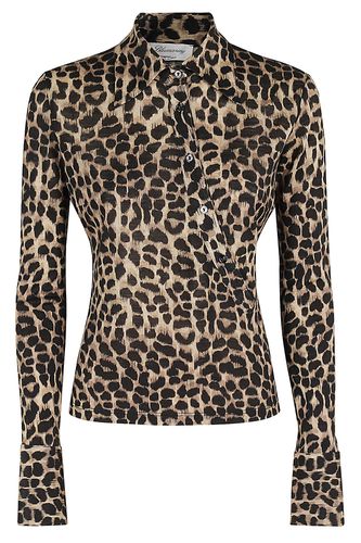 Blumarine Blouse Wool Jerseys - Blumarine - Modalova