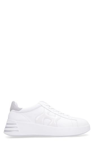 Rebel Leather Low-top Sneakers - Hogan - Modalova