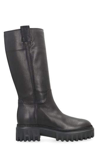 Hogan H700 Leather Boots - Hogan - Modalova