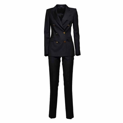 Double-breasted Two-piece Suit Set - Tagliatore - Modalova