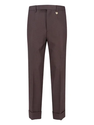 Burberry Tailored Wool Trousers - Burberry - Modalova