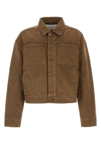 Entire Studios Brown Denim Jacket - Entire Studios - Modalova