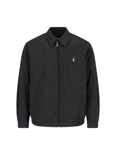 Polo Ralph Lauren Logo Zip Jacket - Polo Ralph Lauren - Modalova