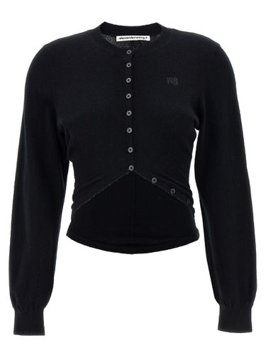 T by Alexander Wang ls Cardigan - T by Alexander Wang - Modalova