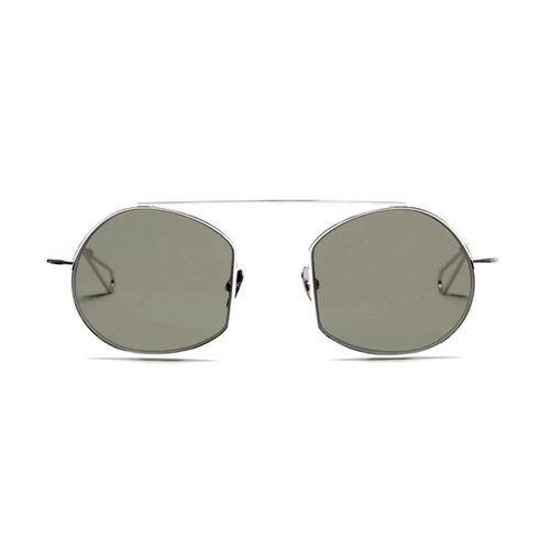 Victoires White Gold Sunglasses - AHLEM - Modalova