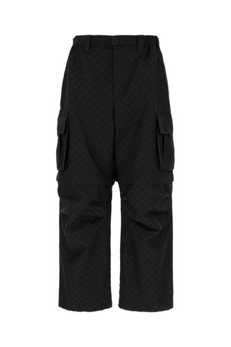 Embroidered Polyester Blend Cargo Pants - Gucci - Modalova