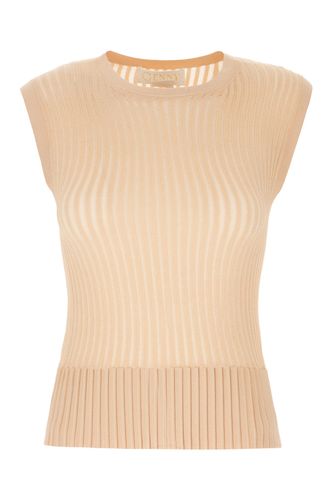 Genny Peach Viscose Blend Top - Genny - Modalova