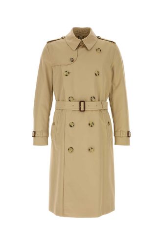 Beige Cotton Heritage Kensington Trench Coat - Burberry - Modalova