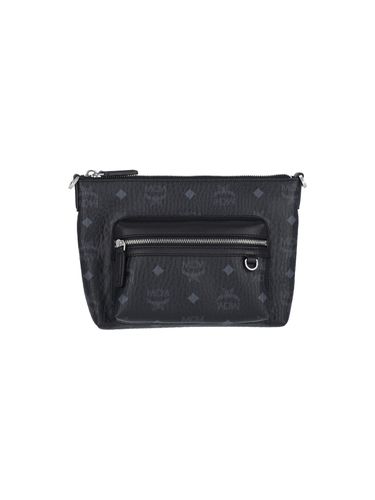 MCM aren Small Crossbody Bag - MCM - Modalova