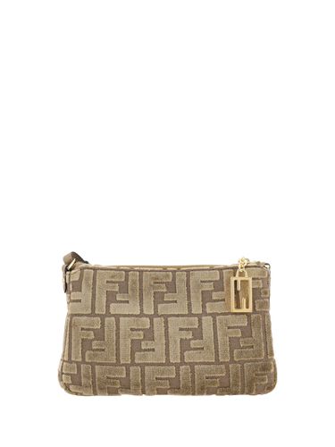 Fendi Monogram Ff Clutch Bag - Fendi - Modalova