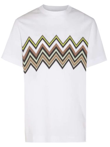 Missoni T-shirts And Polos White - Missoni - Modalova