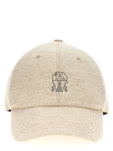 Logo Embroidery Cap - Brunello Cucinelli - Modalova