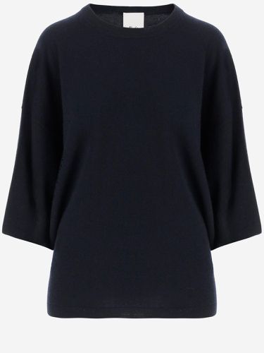 Allude Wool And Cashmere Sweater - Allude - Modalova