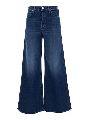 Five-pocket Wide Jeans In Denim Woman - Mother - Modalova