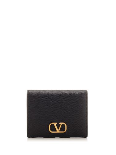 Vlogo Signature Bi-fold Wallet - Valentino Garavani - Modalova