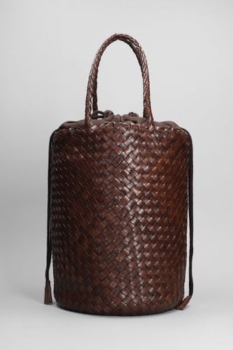 Jacky Bucket Hand Bag In Leather - Dragon Diffusion - Modalova