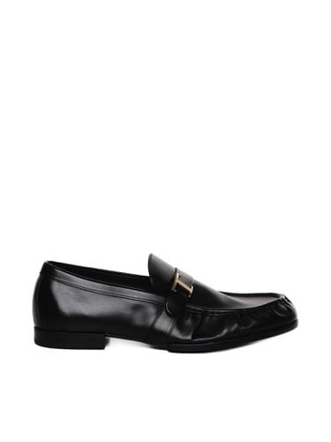 T Timeless Moccasin In Leather - Tod's - Modalova