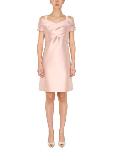 Boat Neckline Dress - Alberta Ferretti - Modalova