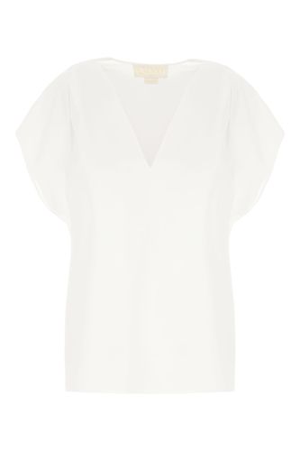 Genny White Polyester Blouse - Genny - Modalova