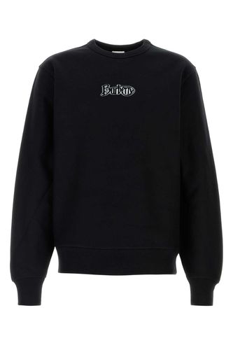 Cotton Blend Sweatshirt - Burberry - Modalova