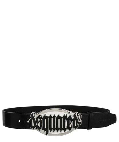 Dsquared2 Gothic Leather Belt - Dsquared2 - Modalova