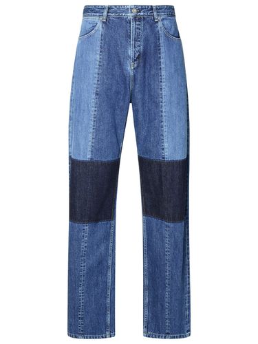 Jil Sander Blue Cotton Jeans - Jil Sander - Modalova