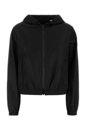 Burberry Black Nylon Jacket - Burberry - Modalova