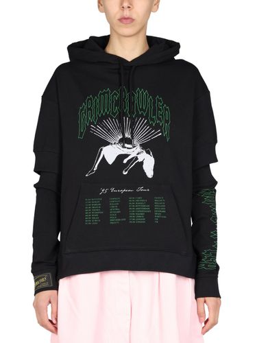 Raf Simons Logo Print Sweatshirt - Raf Simons - Modalova