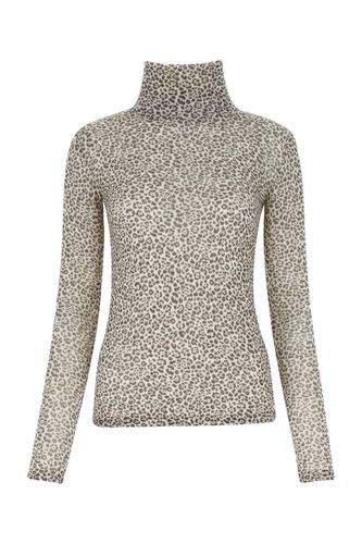 Saint Laurent Printed Wool Top - Saint Laurent - Modalova