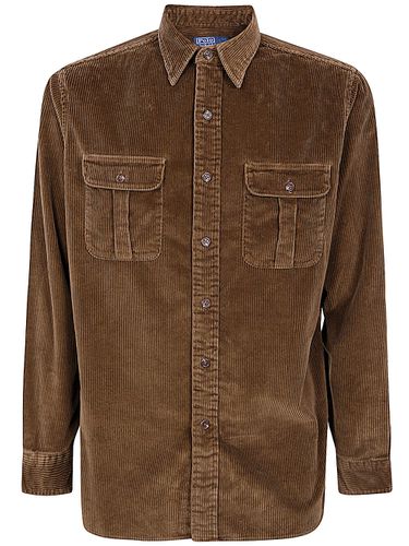 Sport Shirt Wide Wale - Polo Ralph Lauren - Modalova