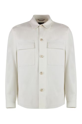 Hugo Boss Viscose Overshirt - Hugo Boss - Modalova