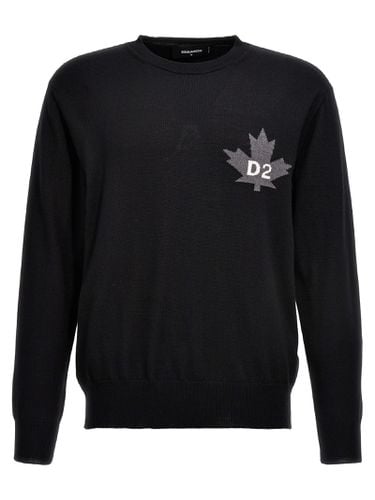 Dsquared2 D2 Leaf Sweater - Dsquared2 - Modalova