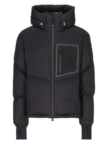 Hooded Padded Jacket - Moncler Grenoble - Modalova