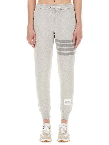 Thom Browne Cotton Fleece Pants - Thom Browne - Modalova