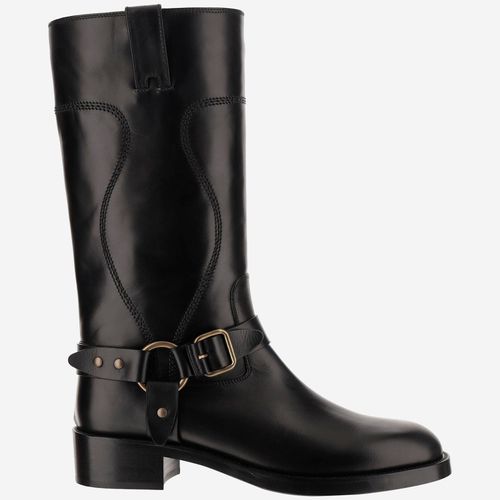 Sartore Leather Boot - Sartore - Modalova