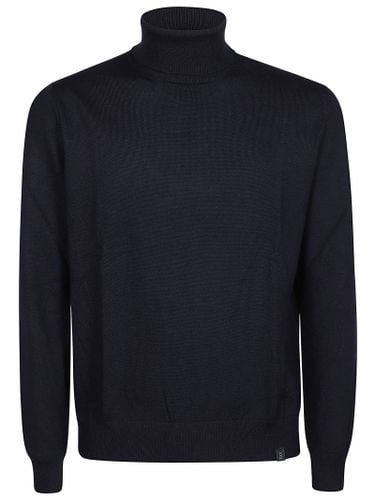 Fay Turtleneck Sweater - Fay - Modalova