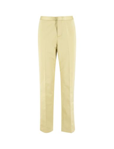 Regular Fit Plain Trousers - Fabiana Filippi - Modalova