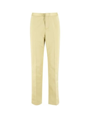 Regular Fit Plain Trousers - Fabiana Filippi - Modalova