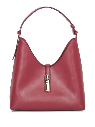 Shopping Bag Goccia M Cherry Leather - Furla - Modalova