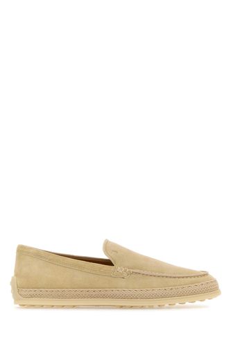 Tod's Sand Suede Loafers - Tod's - Modalova
